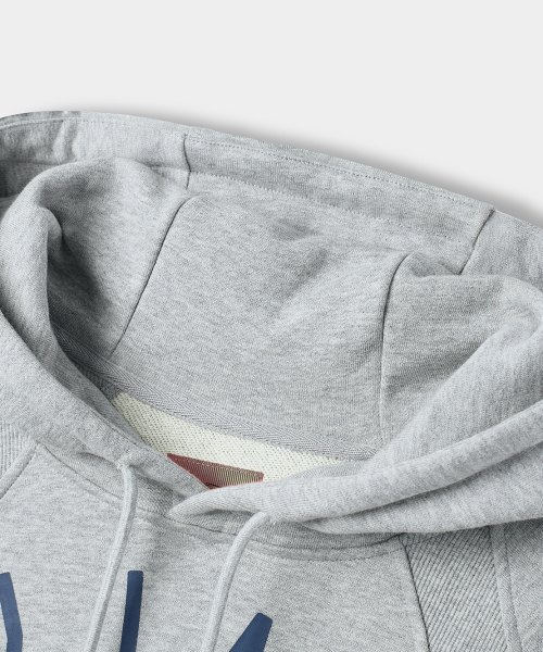 VLAD TURNOVER ARTWORK LOGO RUGBY HOODED SWEATSHIRT