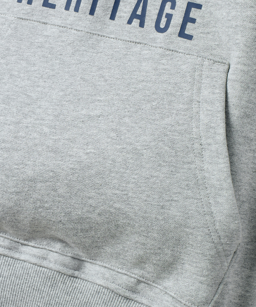 VLAD TURNOVER ARTWORK LOGO RUGBY HOODED SWEATSHIRT