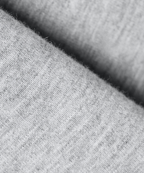 VLAD CUT-OFF APPLIQUE CURVED SWEATPANTS