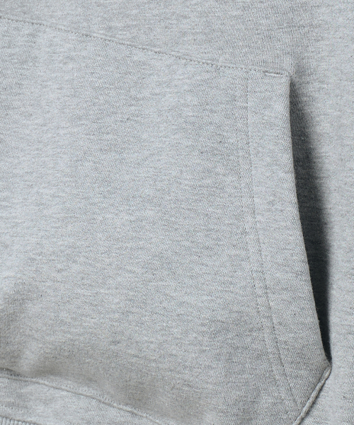 VLAD CHECK APPLIQUE HOODED SWEATSHIRT