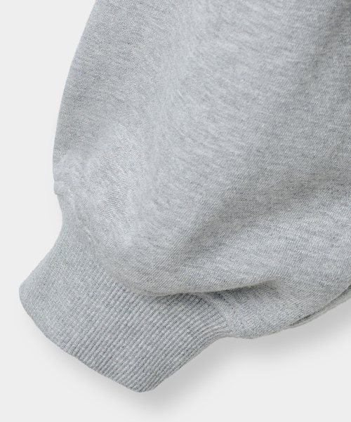VLAD CHECK APPLIQUE HOODED SWEATSHIRT