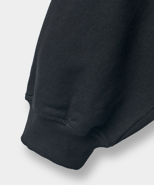 VLAD CHECK APPLIQUE HOODED SWEATSHIRT