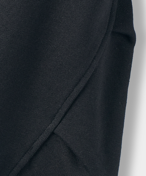 VLAD CHECK APPLIQUE HOODED SWEATSHIRT