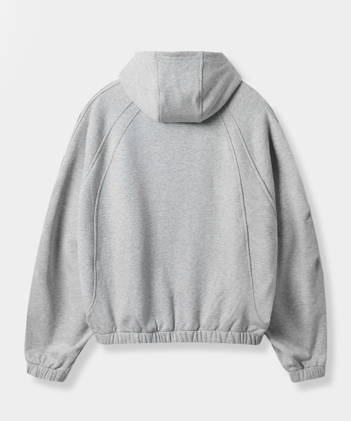 BALACLAVA SLASH HOOD ZIP-UP