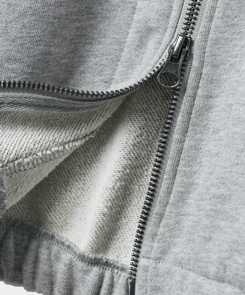 BALACLAVA SLASH HOOD ZIP-UP