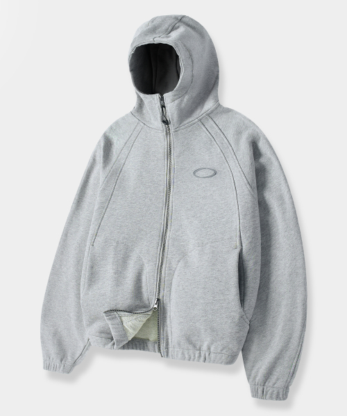 BALACLAVA SLASH HOOD ZIP-UP