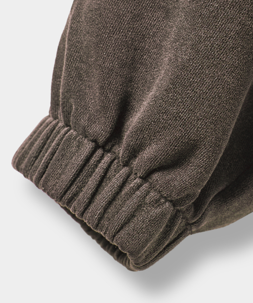 BALACLAVA SLASH HOOD ZIP-UP