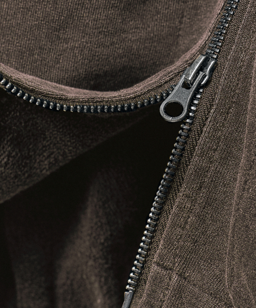 BALACLAVA SLASH HOOD ZIP-UP