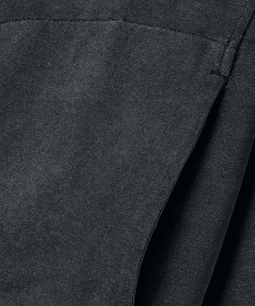 BALACLAVA SLASH HOOD ZIP-UP