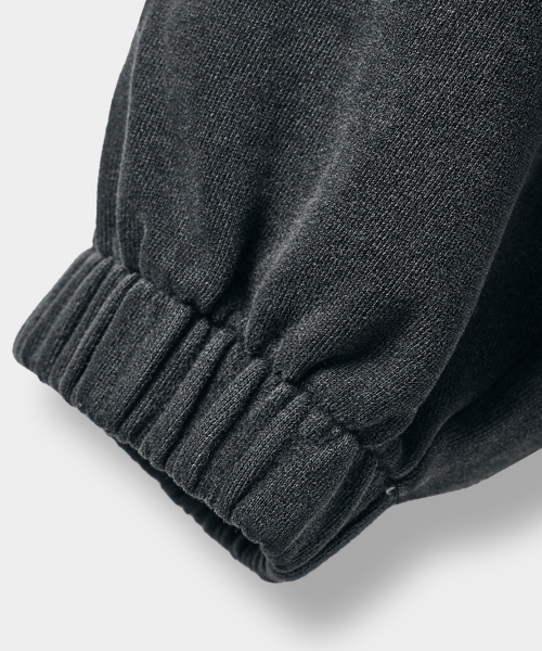 BALACLAVA SLASH HOOD ZIP-UP