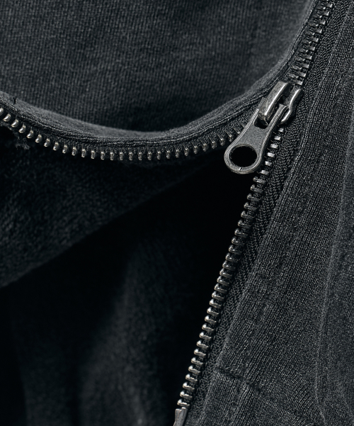 BALACLAVA SLASH HOOD ZIP-UP