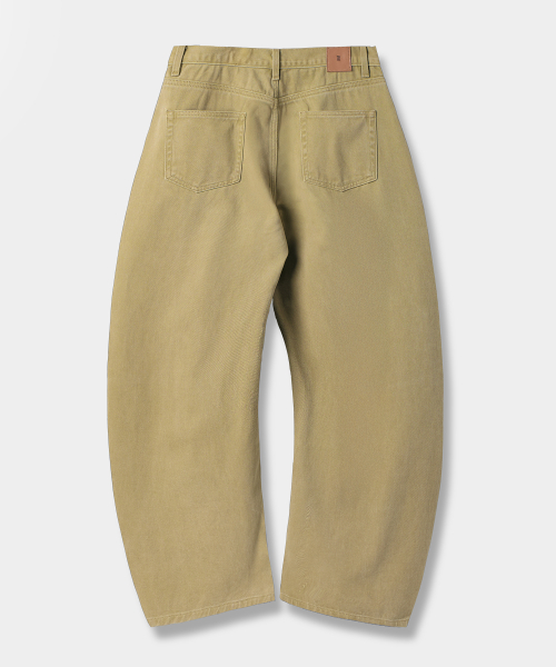 7S TWILL DAILY CURVED FATIGUE PANTS