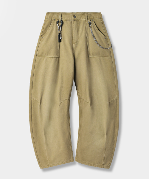 7S TWILL DAILY CURVED FATIGUE PANTS