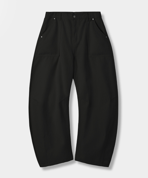 7S TWILL DAILY CURVED FATIGUE PANTS