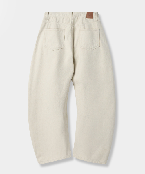 7S TWILL DAILY CURVED FATIGUE PANTS