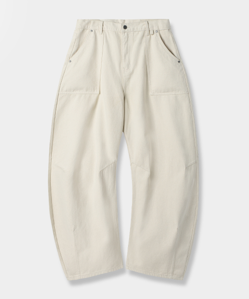 7S TWILL DAILY CURVED FATIGUE PANTS