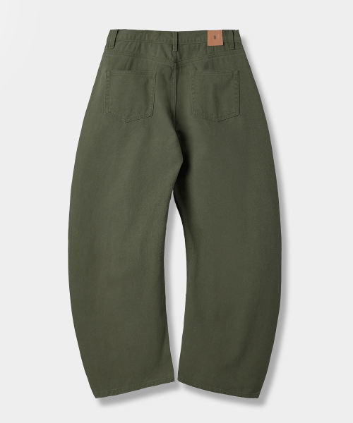 7S TWILL DAILY CURVED FATIGUE PANTS