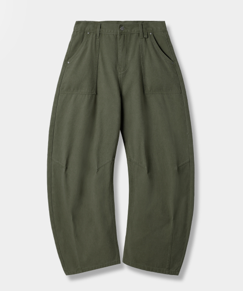 7S TWILL DAILY CURVED FATIGUE PANTS