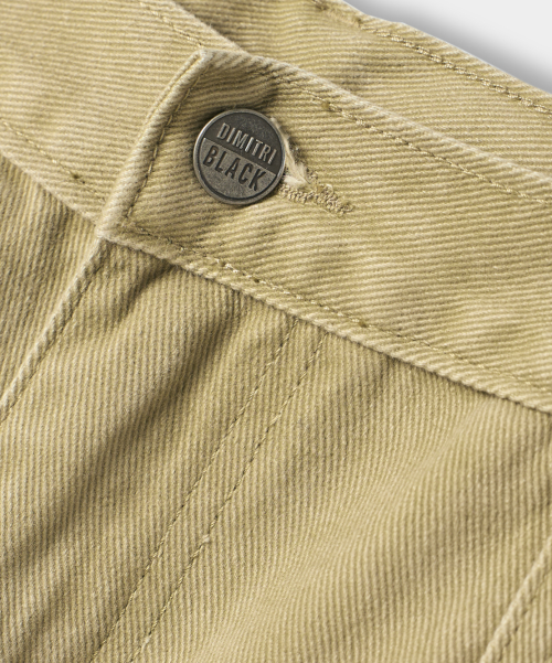 7S TWILL DAILY CURVED FATIGUE PANTS