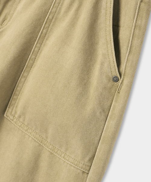 7S TWILL DAILY CURVED FATIGUE PANTS
