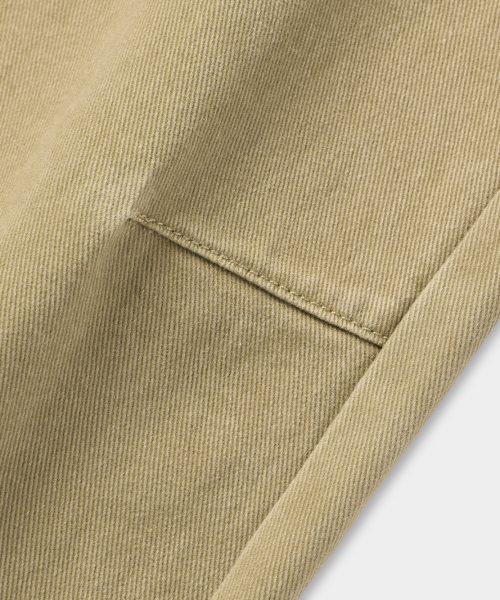 7S TWILL DAILY CURVED FATIGUE PANTS