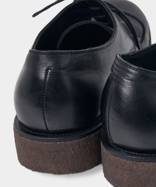 ©EVERYONE’S COWHIDE WASHED DERBY SHOES