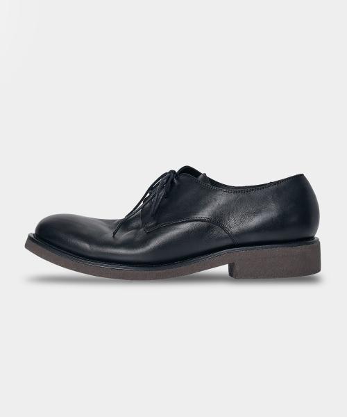 ©EVERYONE’S COWHIDE WASHED DERBY SHOES