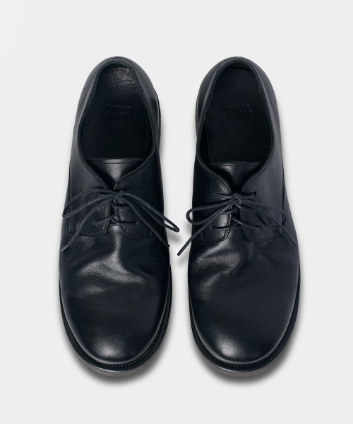 ©EVERYONE’S COWHIDE WASHED DERBY SHOES