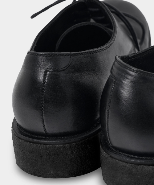 ©EVERYONE’S COWHIDE WASHED DERBY SHOES
