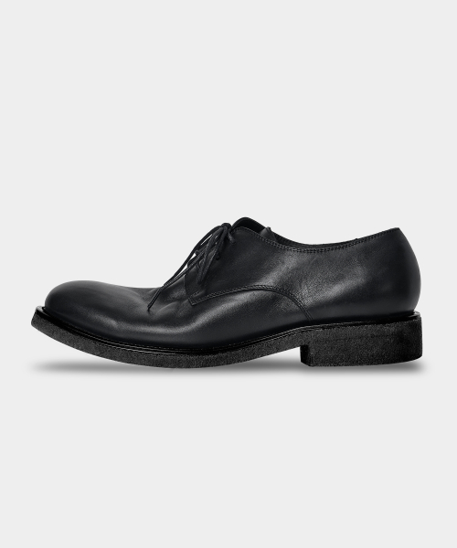 ©EVERYONE’S COWHIDE WASHED DERBY SHOES