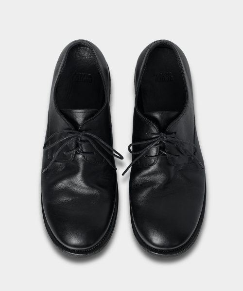 ©EVERYONE’S COWHIDE WASHED DERBY SHOES