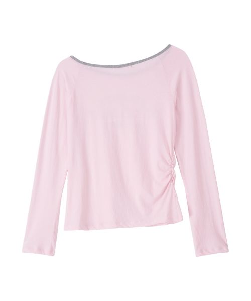 Felicity Long Sleeve-Pink
