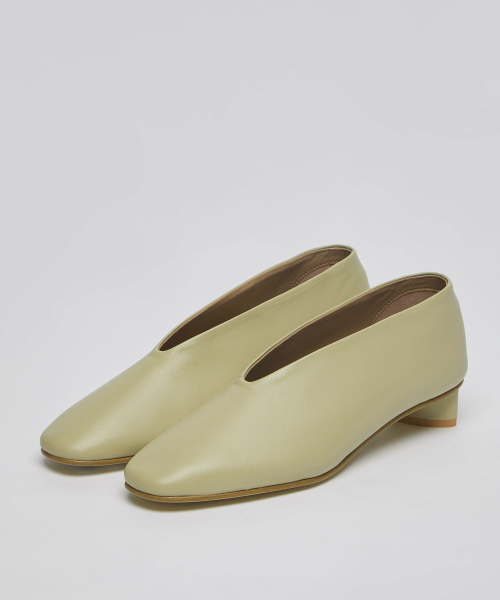 epke v-pumps(Olive beige)_OK1BX26001OBG