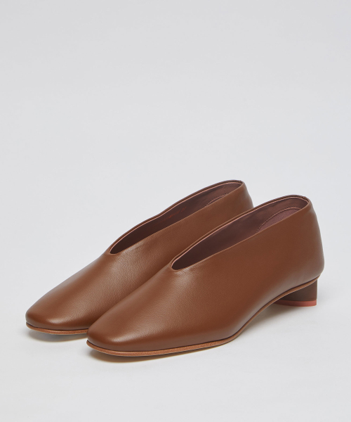 epke v-pumps(Milk brown)_OK1BX26001MBR