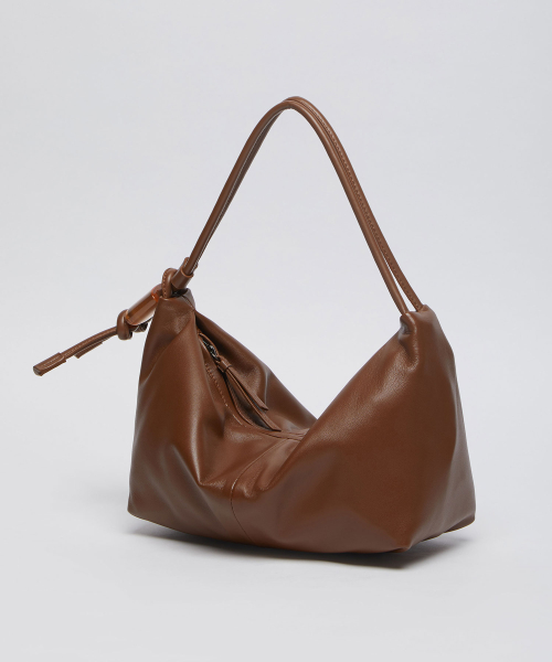 Ridge shoulder bag(Milk brown)_OVBAX26004MBR