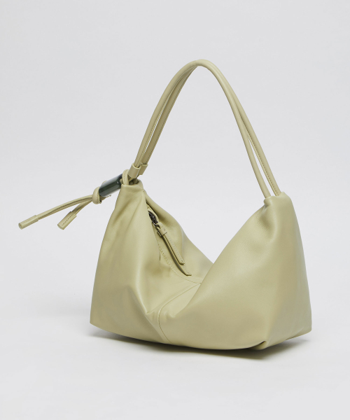 Ridge shoulder bag(Olive beige)_OVBAX26004OBG
