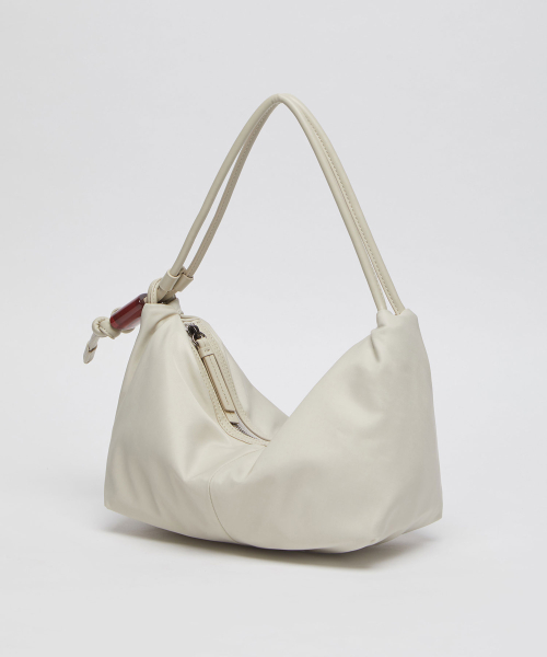 Ridge shoulder bag(Nylon ivory)_OVBAX26105IVO