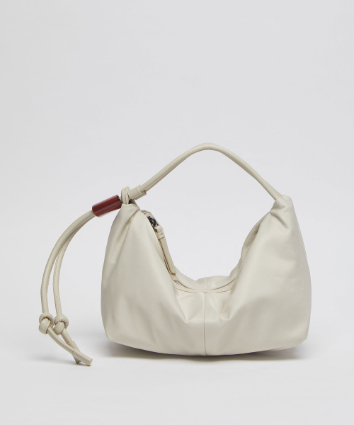 Ridge shoulder bag(Nylon ivory)_OVBAX26105IVO