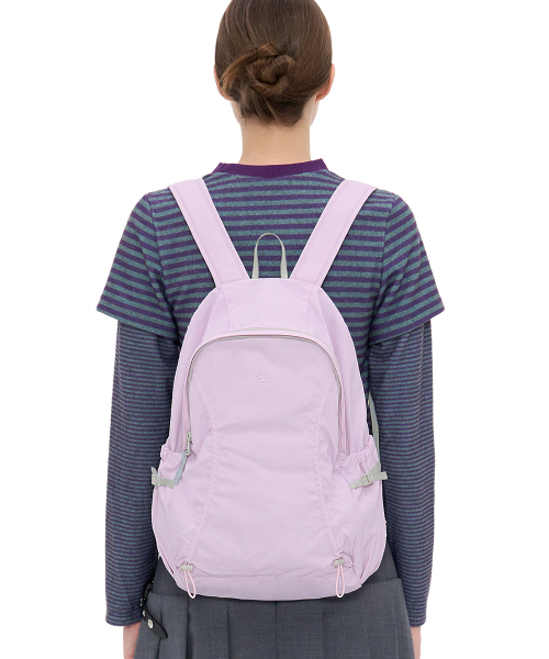 Plico Backpack · 플리코 백팩 / 라벤더