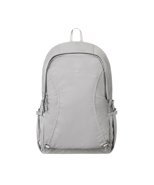 Plico Backpack · 플리코 백팩 / 라이트 그레이