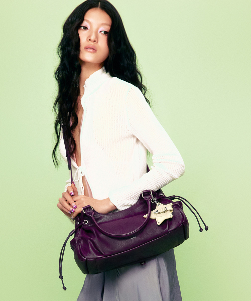 Breezy Bag Mini · 브리지백 미니 / 플럼