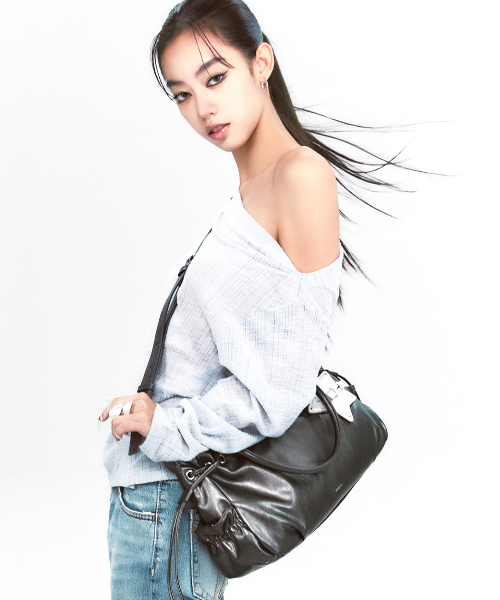Breezy Bag Mini · 브리지백 미니 / 메탈릭 그레이