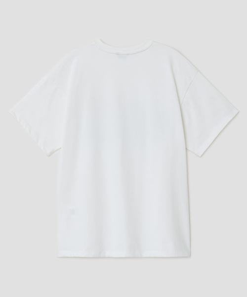 Blue Ride Top [White]