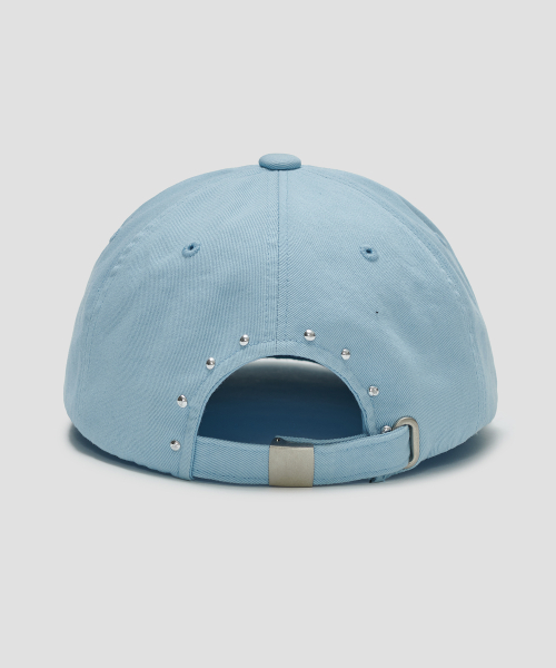 Girl Hotfix Washed Cap [Blue]
