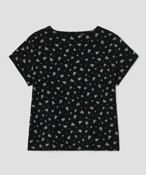 Cinched Silhouette Top [Black]