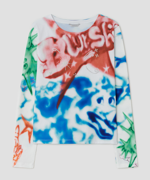 Spike Hotfix Top [White]