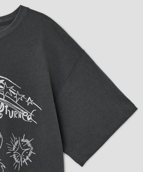 Never Return Top [Charcoal]
