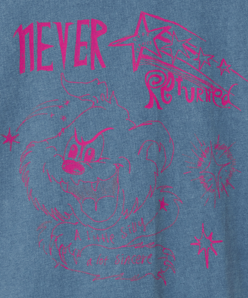 Never Return Top [Blue]