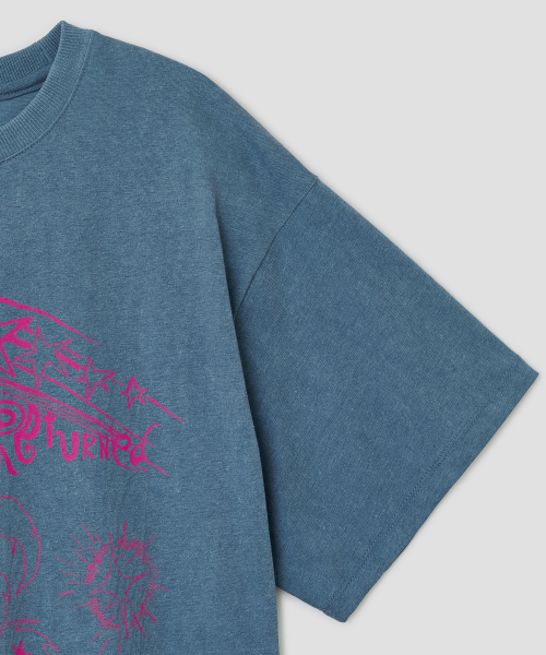 Never Return Top [Blue]