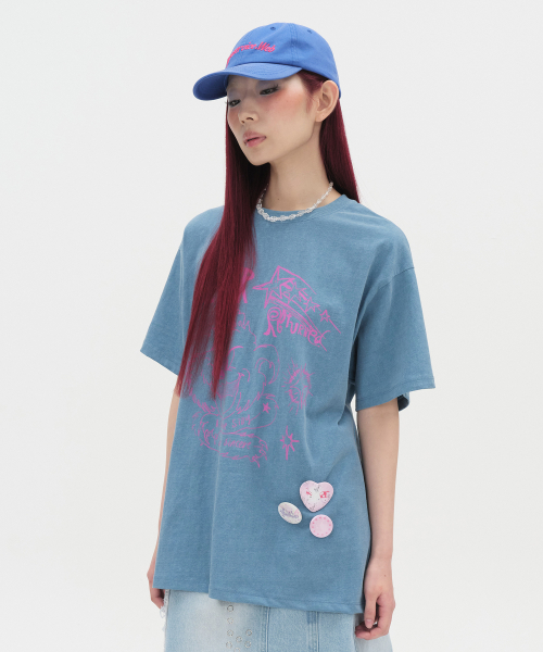 Never Return Top [Blue]